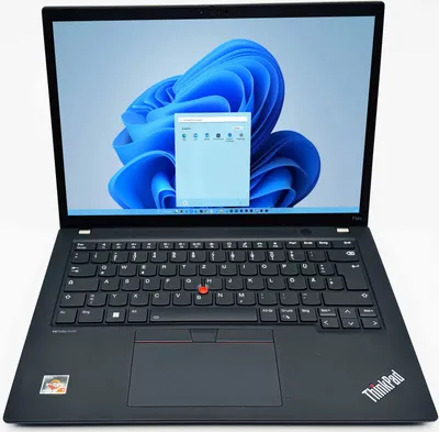 Zdjęcie produktu dla Lenovo ThinkPad T14s Gen 4 (AMD), AMD Ryzen™ 7 PRO, 3,3 GHz, 35,6 cm (14"), 1920 x 1200 px, 32 GB, 1 TB