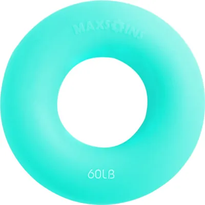 Produktbild von 9 cm Griffkrafttrainer-Ring, rutschfest, Silikonring für Unterarm- und Fingertraining, Handgriffstärker, Trainingsgerät, tragbares Handtrainingsgerät