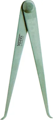 Obrázek produktu pro Vogel Germany Lochzirkel Messbereich 150 mm Innentaster flache Schenkel Stahl