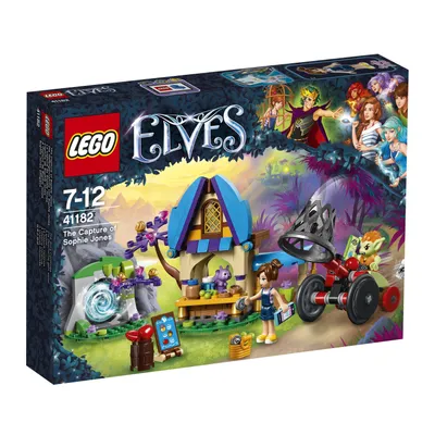 Produktbild von LEGO® - Elves, Die Gefangennahme von Sophie Jones; 41182
