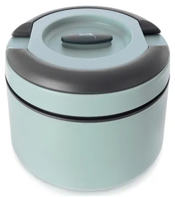 Produktbild von Orion | Thermobehälter - 1,3 l - Vakuumisoliert - Edelstahl - Essensbehälter TERMO Mintgrün