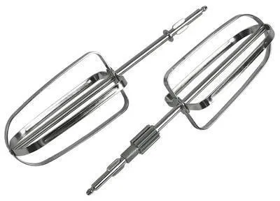 Image de Kenwood : 2 fouets en acier inoxydable pour monter la crème, pour batteurs Chefette HM670 et HM680