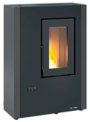 Image de Nordica Extraflame Poêle à Granulés Luisella5.0maxigris - Nordica Extraflame