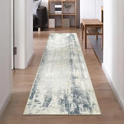 Produktbild von Famanu Teppichläufer Antirutsch für Flure - 65 x 240 cm, waschbar, weich