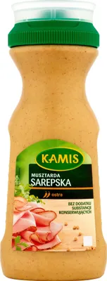 Obrázek produktu pro Kamis Musztarda Sarepska 280 g