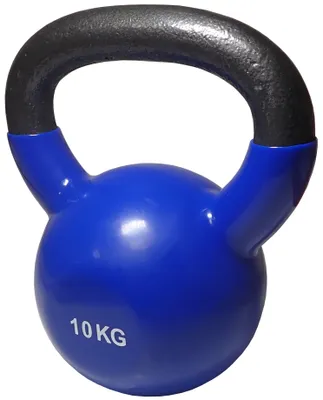 Obrázek produktu pro Ketlebel 10 kg s vinylovým potahem