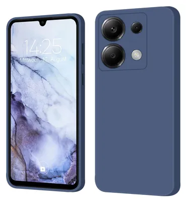 A product image showing a smartphone case from two angles.