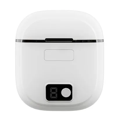 Produktbild von Elektrischer Nageltrimmer, automatische Nagelfeile für Babys und Senioren, 360° Feilen, Sicherheitsnagelknipser LED Licht
