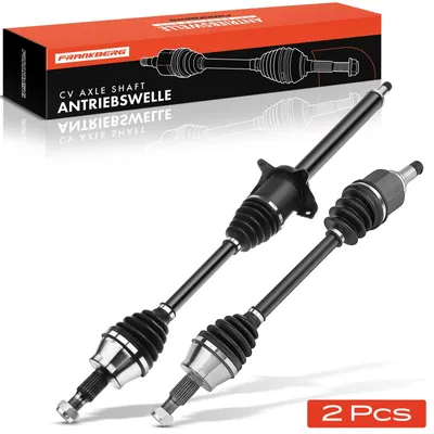 Immagine prodotto di Frankberg 2x albero di trasmissione asse anteriore sinistro destro per Mercedes-Benz Classe A W169 Classe B W245 2004-2012