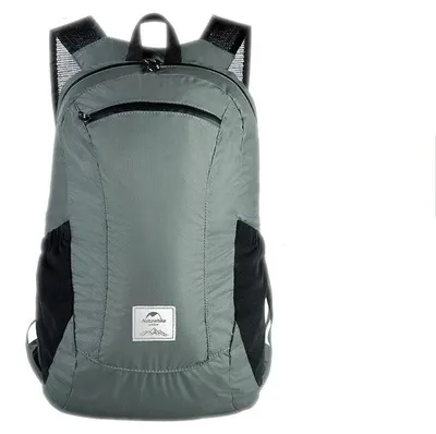 Obrázek produktu pro Turistický batoh Naturehike Ultralight Foldable 18L šedý