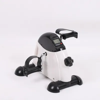 Produktbild von Mini-Heimtrainer, 1 Stück, weiß, Hydraulik, 120kg, für Beine und Reha