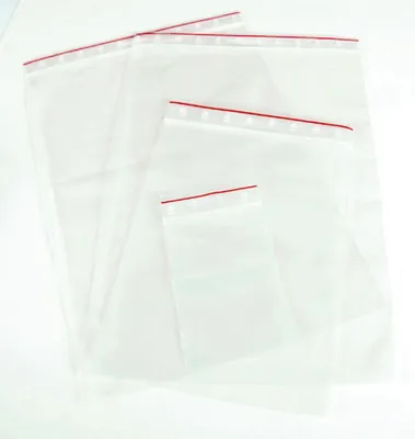 Zdjęcie produktu dla Druckverschlussbeutel 090-2345-314. 70x100mm 005mm 100St.
