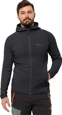 Produktbild von Jack Wolfskin Baiselberg Fleece Mit Durchgehendem Reißverschluss Schwarz S Mann Schwarz S