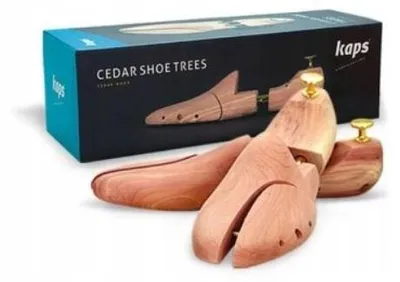 Produktbild von Kaps Zedernholz Schuhspanner Größe 40 Verstellbar