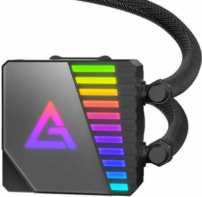 Produktbild von K WAK Antec Symphony 240 ARGB Liquid Cooling System retail