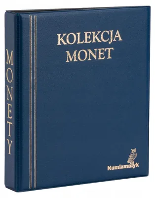 Obrázek produktu pro Numizmatyk Münzalbum für 221 Münzen blau