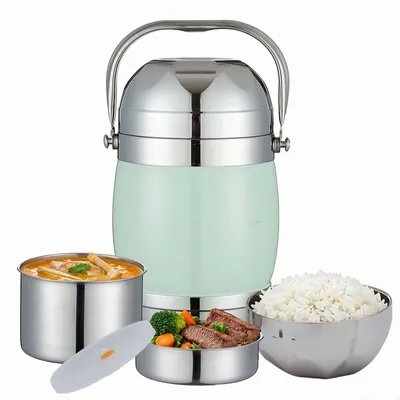 Immagine prodotto di Contenitore termico sottovuoto per alimenti, grande, capacità 1,7 litri