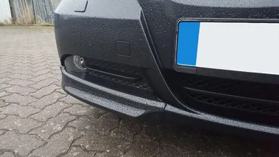 Produktbild von Stoßstange Flaps Spoiler Ecken Frontspoiler für BMW E90 E91 05-08 ohne M-Paket