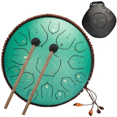 Obrázok produktu pre Oceľový bubon s 15 tónmi, 35 cm, na meditáciu