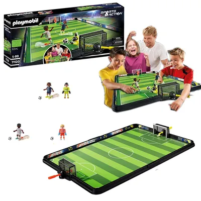 Image de PLAYMOBIL : stade de football 71120