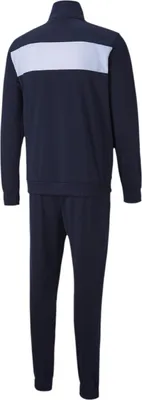 Produktbild von Puma Trainingsanzug Herren Techstripe Tricot Suit, Größe:S, Farbe:Rot
