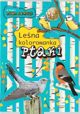 Produktbild von Wald-Malbuch. Vögel