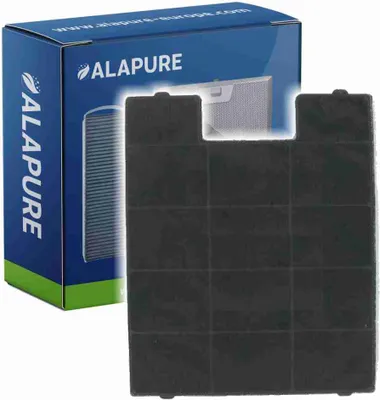 Produktbild von Alapure Aktivkohlefilter geeignet für Pelgrim KF91