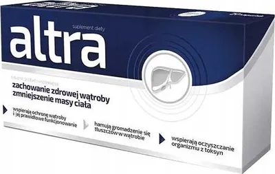 Produktbild von Altra 60 Kapseln Gesunde Leber
