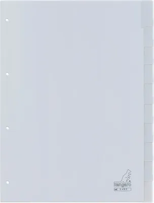 Produktbild von Kangaro G410F, Grau, Kunststoff, A4