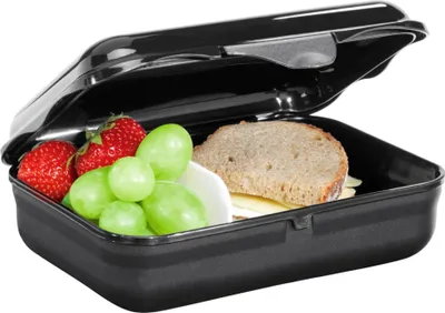 Produktbild von Step by Step Brotzeitbox mit Klickverschluss, spülmaschinengeeignet