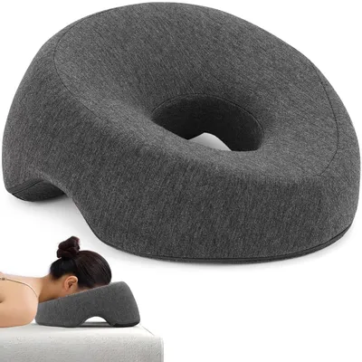 Imagen del producto de Almohada de masaje para la cabeza con espuma viscoelástica y orificio