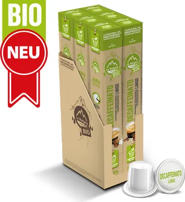 Image de Café Decaffeinato Lungo- 60 capsules La Natura Lifestyle