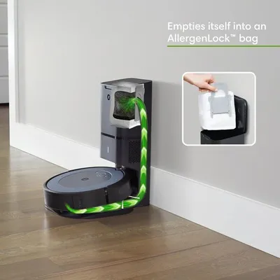 Produktbild von iRobot® Roomba® i3+ Staubsaugerroboter - Geeignet für Tierhaare - i3552