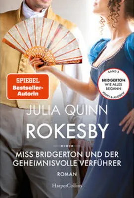 Produktbild von Rokesby - Miss Bridgerton und der geheimnisvolle Verführer