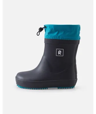 Produktbild von Reima Kinder Barefoot Rain Boots, Thermo-ankka Blau