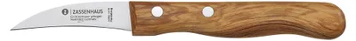 Produktbild von Zassenhaus Gemüsemesser gebogen, Olivenholz