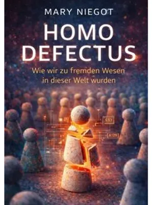 Produktbild von Homo defectus: Spurensuche zum Beginn der chronischen Angststörung – Einladung zu mehr Zärtlichkeit