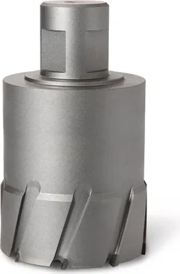 Produktbild von FEIN HM Ultra 100 Kernbohrer mit Weldon 32-Aufnahme, Bohr-Ø 75 mm, Schnitttiefe 100 m
