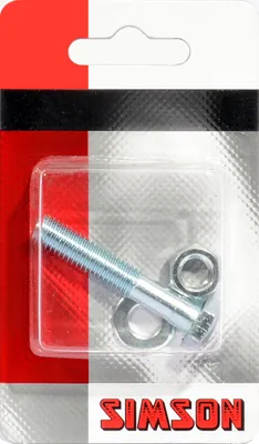Produktbild von Simson 5321802, Fahrradsattel, Unisex, Silber, Einfarbig, Taiwan