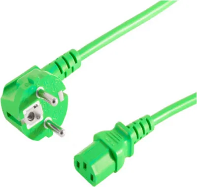 Obrázok produktu pre S/CONN 09-05183, 1,8 m, CEE7/7, C13 zviazané, 230 V