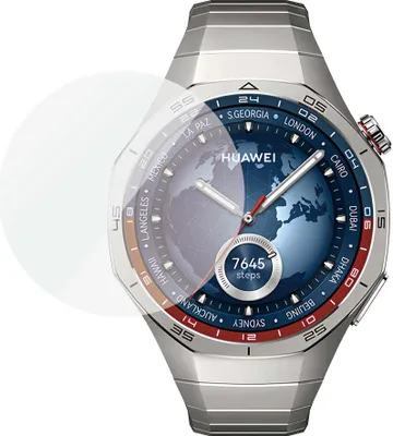 Produktbild von PanzerGlass SAFE. by ® Displayschutz Huawei GT5 | GT5 Pro | 46mm, Huawei, Huawei - Watch GT 5 46mm, Huawei - Watch GT 5 Pro 46mm, Trockene Anwendung, Kratzresistent, Schockresistent, Transparent, 1 Stück(e)