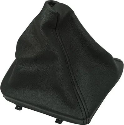 Immagine prodotto di Cuffia cambio per BMW Serie 3 E46 1998-2007 in Similcuoio nera