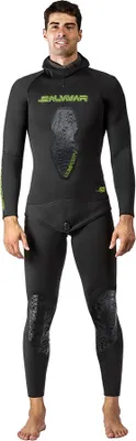 Produktbild von Salvimar Comforty 5 Mm Speerfischen-neoprenanzug Schwarz XL Schwarz XL