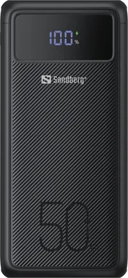 Produktbild von Sandberg Powerbank USB-C PD 130W 50000