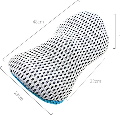 Obrázok produktu pre Perf bedrový vankúš sivý