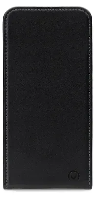 Zdjęcie produktu dla Mobilize Classic Gelly Flipcase Etui z klapką pionową do iPhone 15 Pro - 1 kieszeń na kartę Czarny