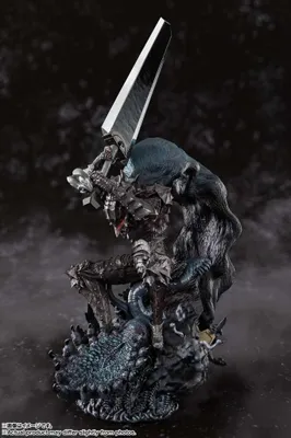 Produktbild von Berserk Figuarts ZERO Metallische Oberfläche, PVC-Statue, Guts, Berserker-Rüstung, 35 cm