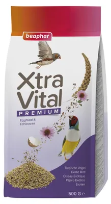Productafbeelding van Beaphar XtraVital Exoten, 500 gram
