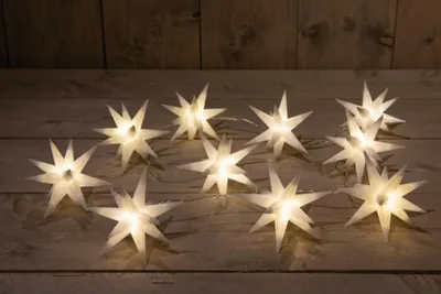 Produktbild von Anna's Collection - LED-Sterngirlande 'Hygge' (10 Lichter, 1,5 Meter)