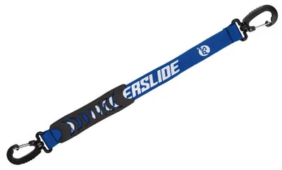 Image de Mousqueton Powerslide pour skate, bleu  Bleu, taille unique
